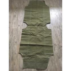 Nieuwe canvas bekleding leger veldbed