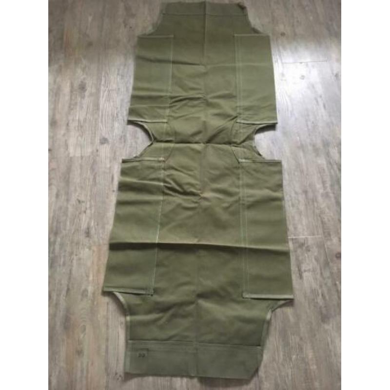Nieuwe canvas bekleding leger veldbed