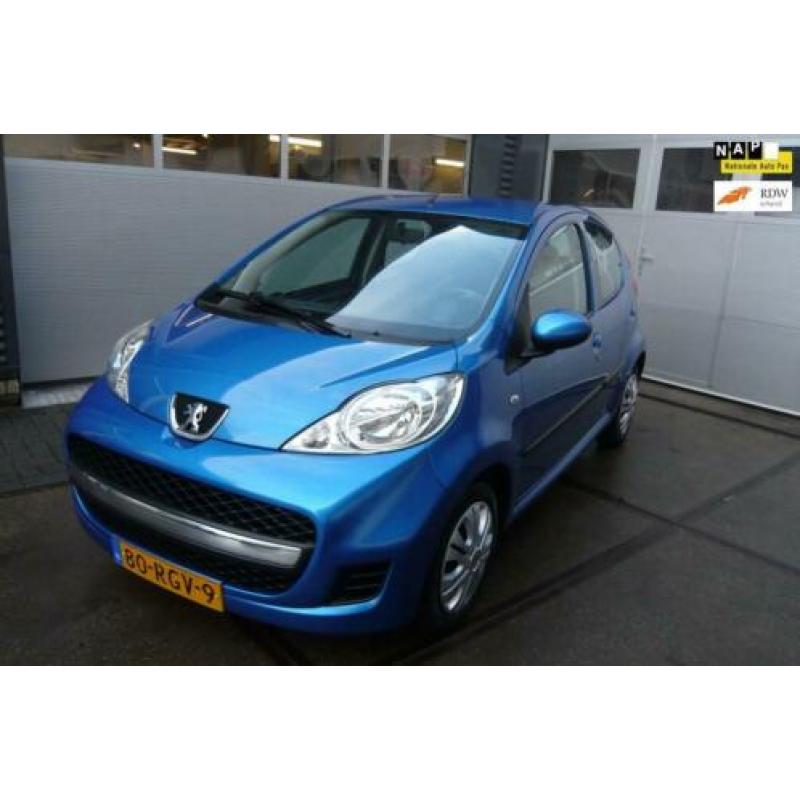 Peugeot 107 1.0-12V XS 5 Deurs AIRCO Elektrische ramen centr