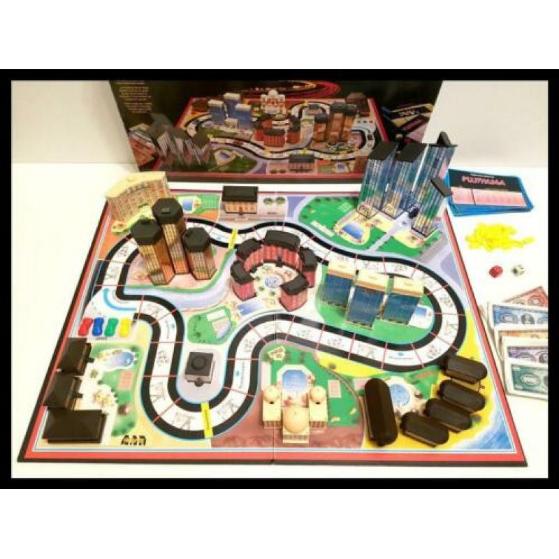 Hotel (jaren '80/zwarte doos) van MB Spellen (compleet)