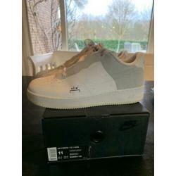 Nike air force 1 A Cold Wall White
