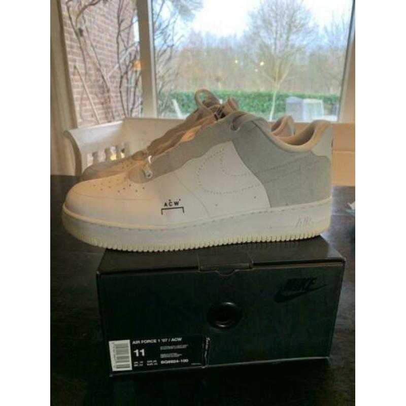 Nike air force 1 A Cold Wall White