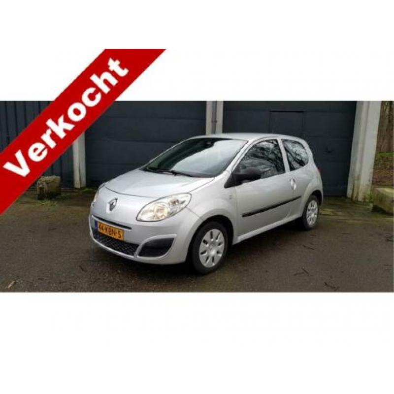 Renault Twingo 1.2 AIRCO, 1e eigenaar dealerond., VERKOCHT!