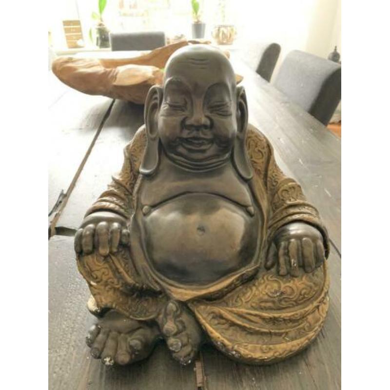 Mooie zware buddha te koop