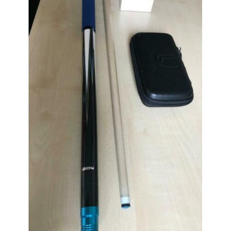 Molinari keu + telescoop extension uni loc + Uni loc gewicht