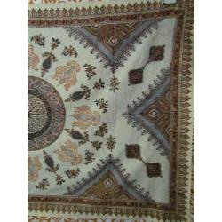 Traditional Perzisch textiel met hand gekleurd *************