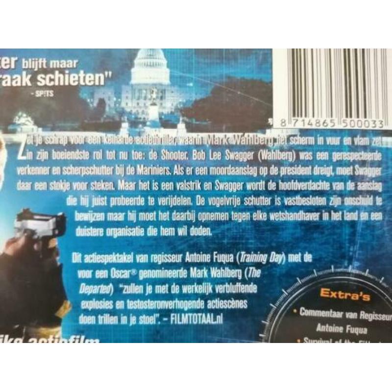DVD - Shooter ( Antoine Fuqua ) Mark Wahlberg