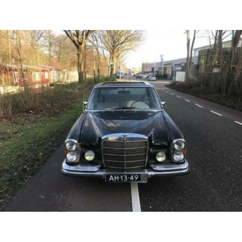 Mercedes-benz 280 SE AUTOMATIC 50.000 KM GELOPEN DIESEL BJ 1