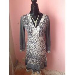 Apart bling bling spijker rok watcher maat 38