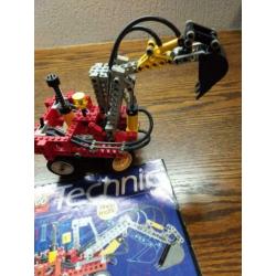 Technisch lego, pneumatiek, 8837, exavator
