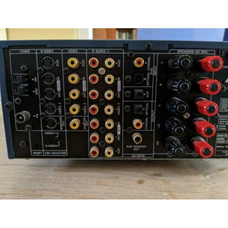 NAD L75 surround receiver