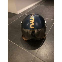 Helm nau fashion m blauw