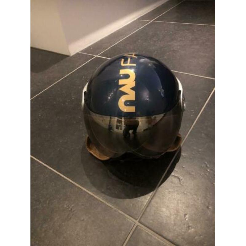 Helm nau fashion m blauw