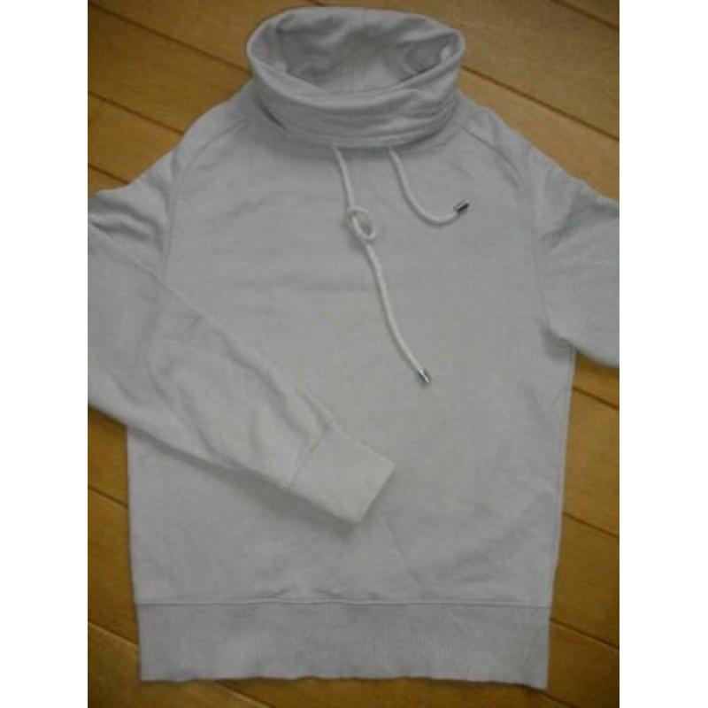 ZARA Man sweater beige met kol maat M