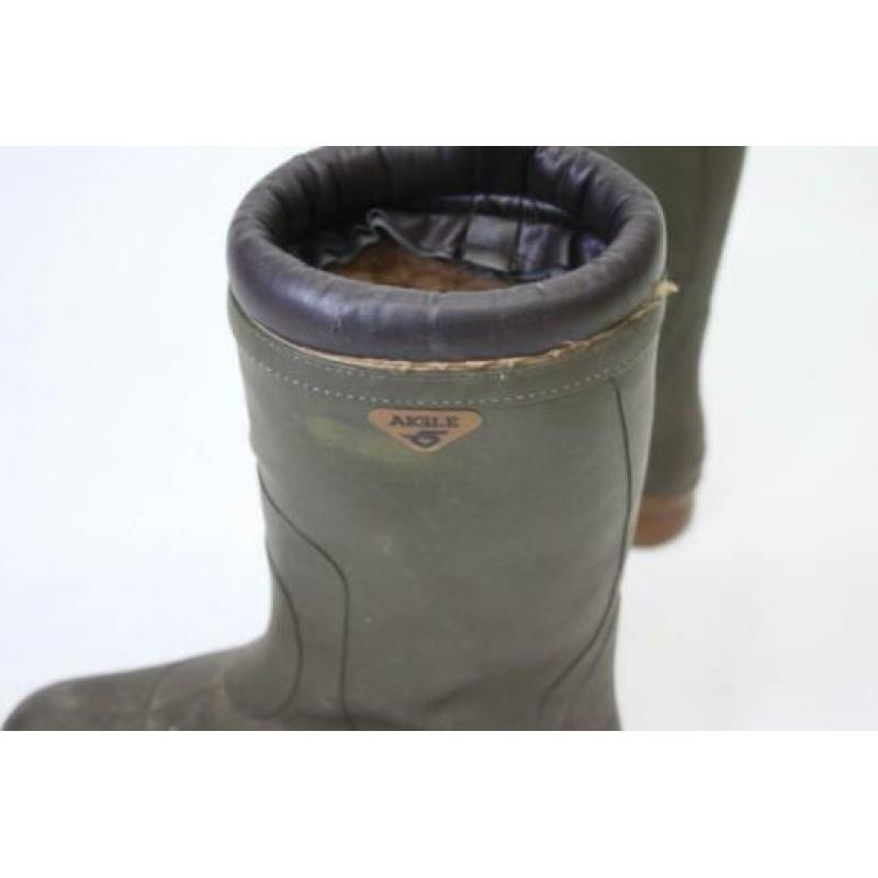 Aigle gevoerde regenlaarzen maat 47 318