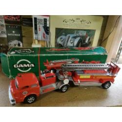 Gama la france fire engine