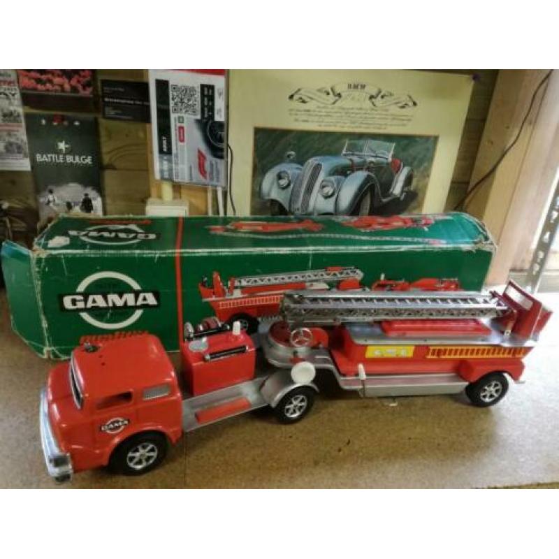 Gama la france fire engine
