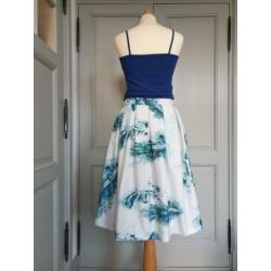 Essentiel rok met fantasieprint