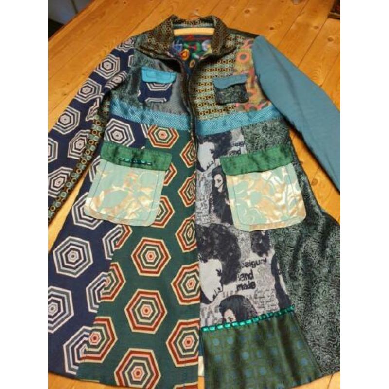 Te koop desiqual dames jas maat 46