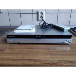 Pioneer dvd 540H met hardeschijf