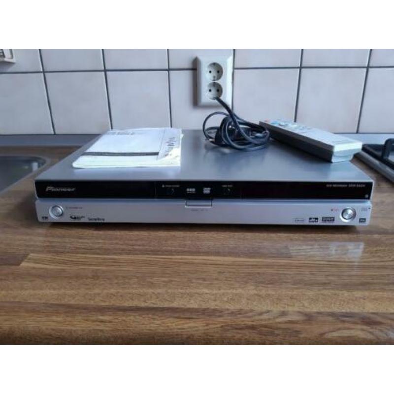 Pioneer dvd 540H met hardeschijf