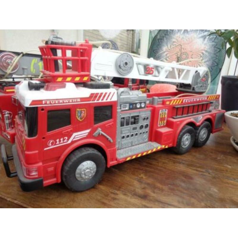 brandweer auto