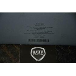 1:18 BMW 501 grey Autoart dealer ed WRH