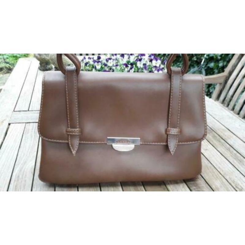 VINTAGE DESIGN TAS STEVANDO zgan skai leer look