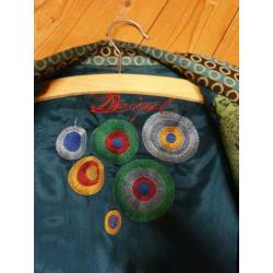 Te koop desiqual dames jas maat 46