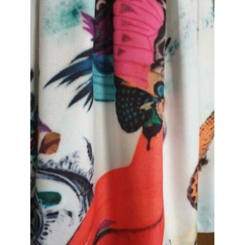 Essentiel rok met fantasieprint