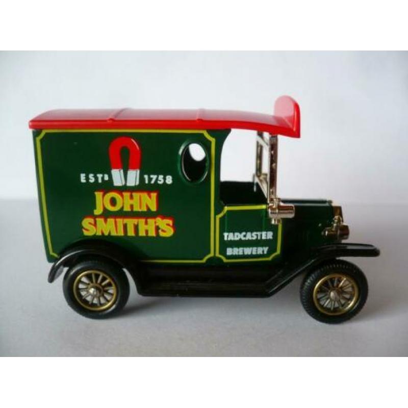"John Smith's Magnet Ales" T-Ford bestelwagen bouwjaar 1920