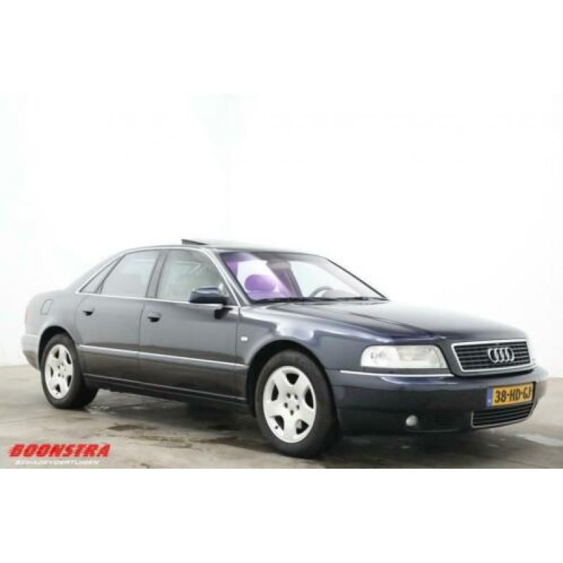Audi A8 3.7 Quattro Tiptronic ORG NL! 270.616 Km NAP! Leder