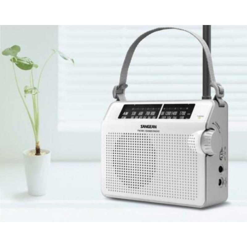 SANGEAN PR-D6 compacte draagbare AM/FM radio nu voor € 15,00