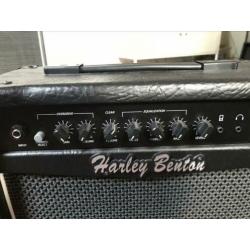 HB-20r Harley Benton incl. Spring Reverb