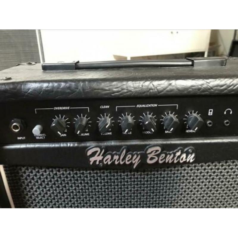 HB-20r Harley Benton incl. Spring Reverb