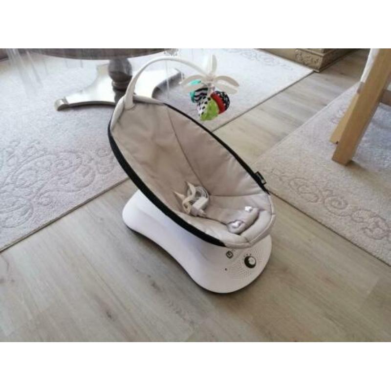 zeer nette 4moms wipstoel en baby badje