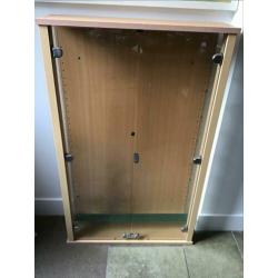 Vitrine kast,wandvirtine