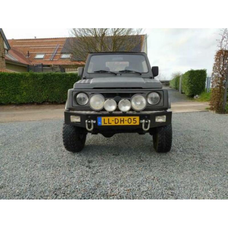 Suzuki Samurai 1.3 Cabrio 4WD U9 1995