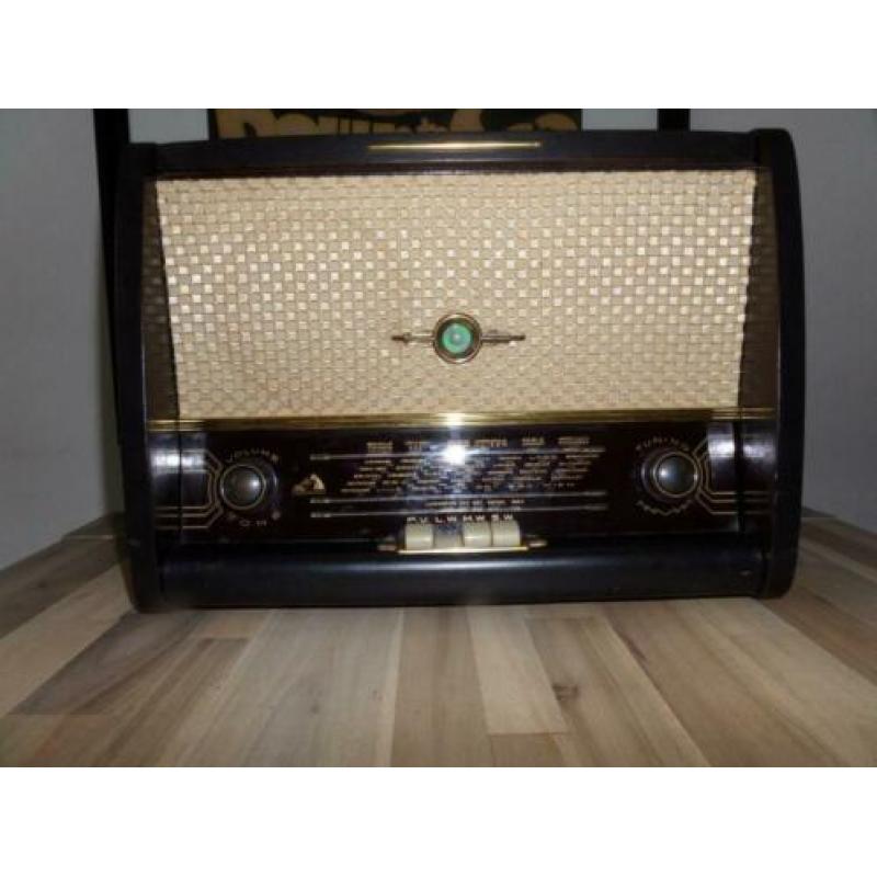 His Masters Voice Radio met pick-up jaren '40