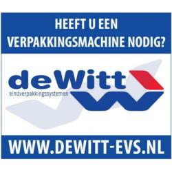 Dozensluiter, tapemachine compleet en met 1 jaar garantie