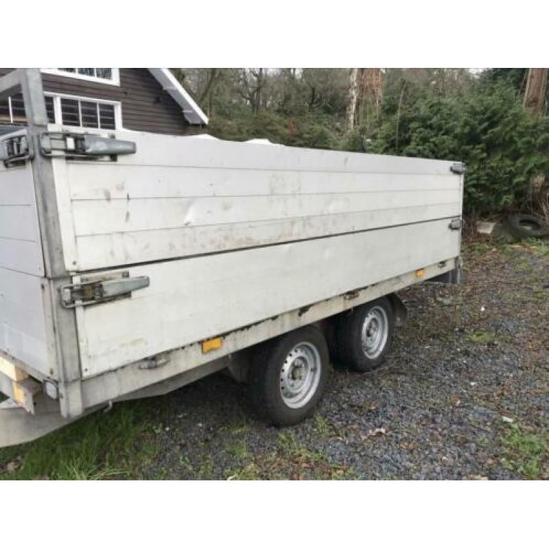 Hapert 1-zijdige elektrische kipper