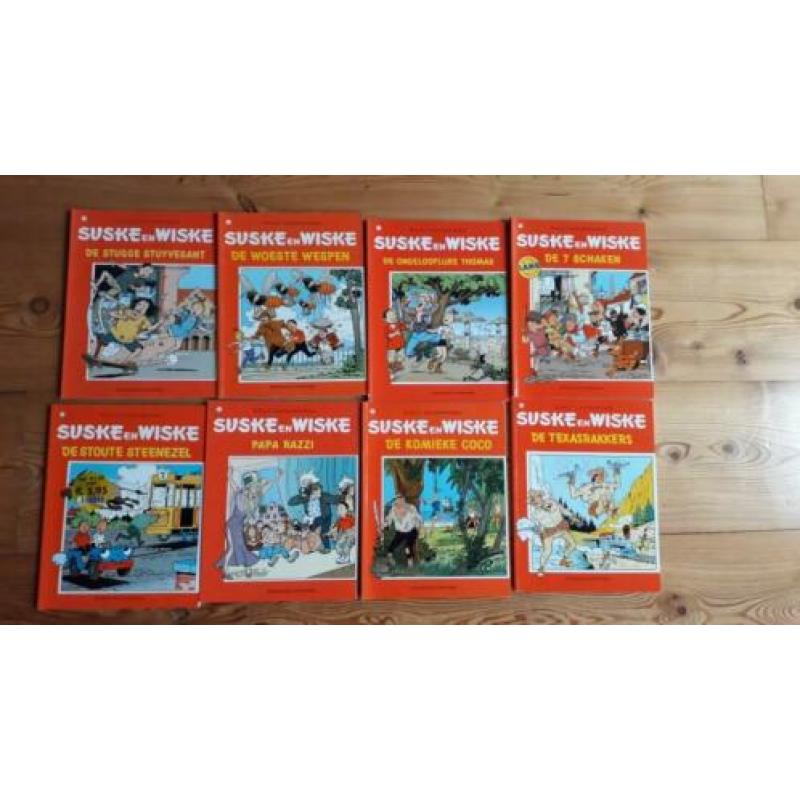 Suske en Wiske Stripboeken 41 Exemplaren