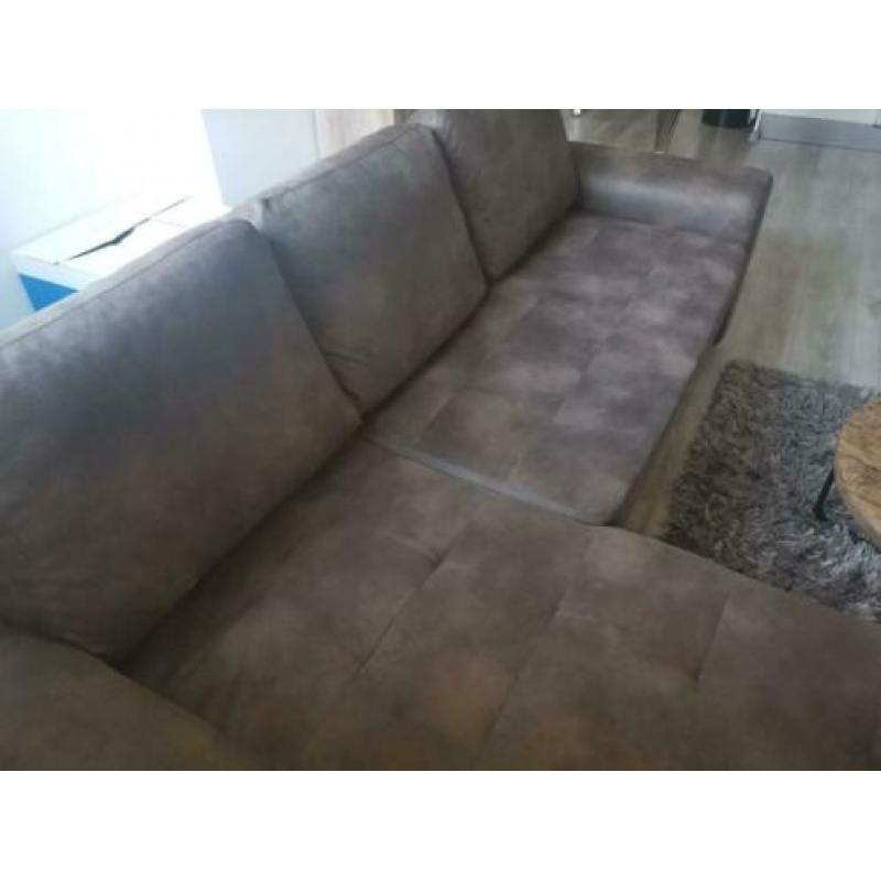 Zeer comfortabele Hoekbank van Microvezel