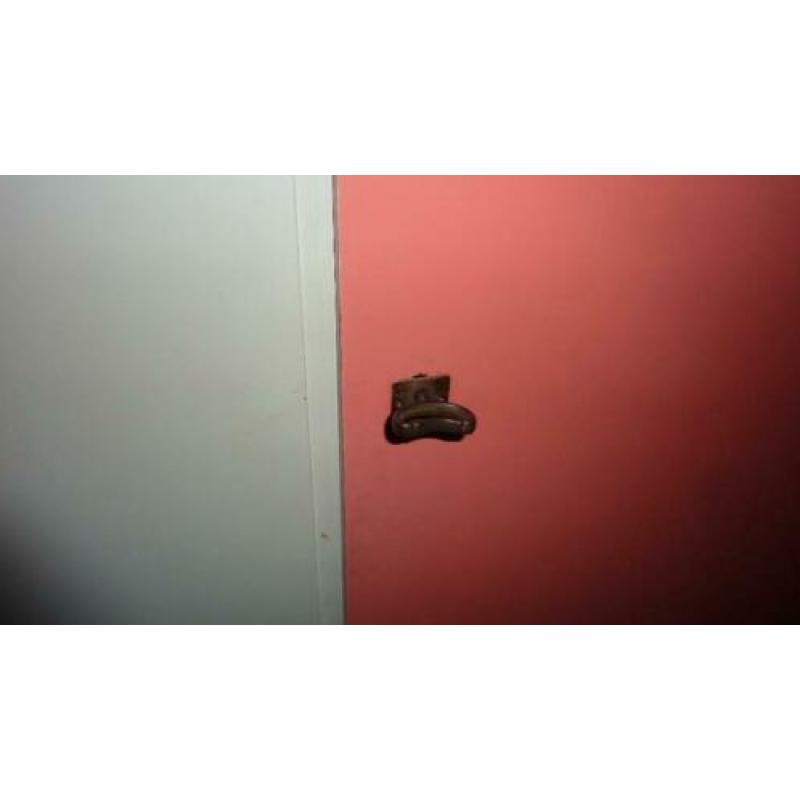 oude kledingkast, kast, brocant, jaren 50/60, opbergen