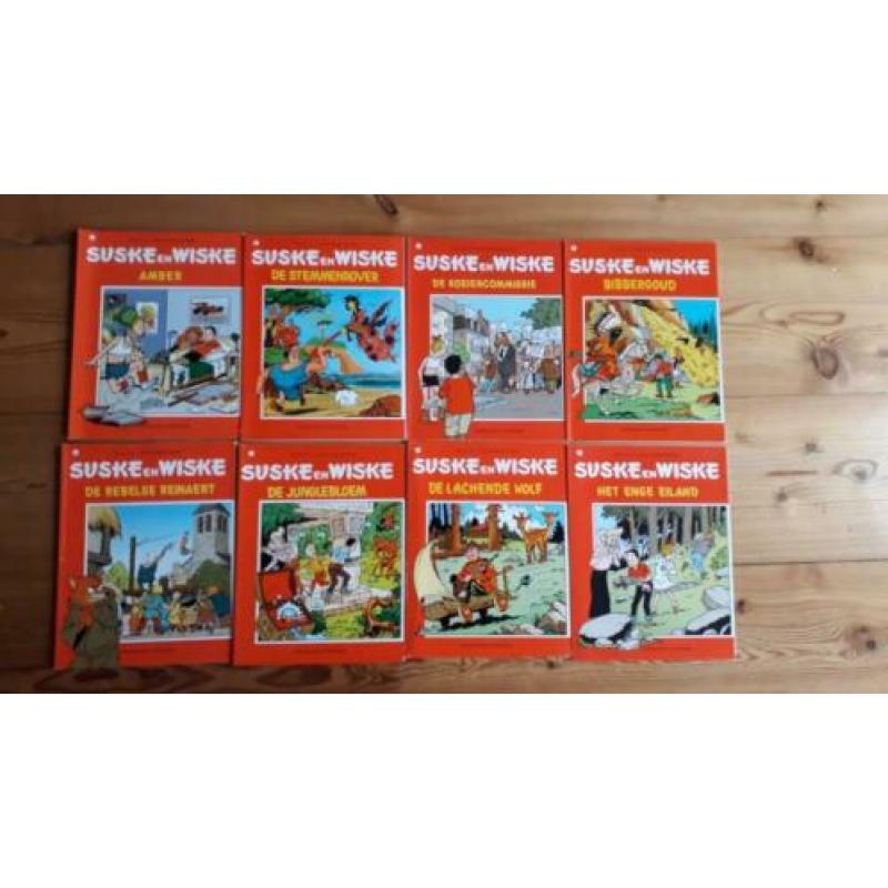 Suske en Wiske Stripboeken 41 Exemplaren