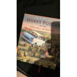 Harry potter illustrated boeken