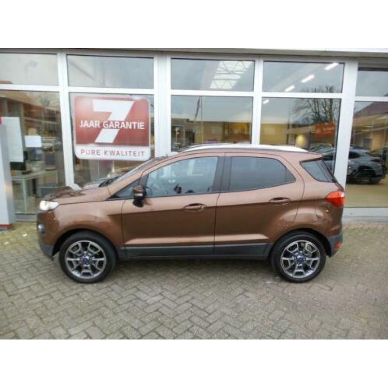 Ford EcoSport 1.0 EcoBoost Titanium *Clima/Cruise/Navi/LM 17