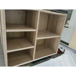 Kast Eiken look fronten 4deurtjes 4ladefronten 1vaatw,front