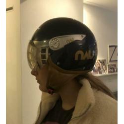 Helm nau fashion m blauw