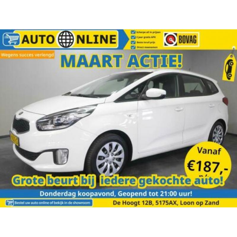 Kia Carens 1.7 CRDi BusinessLine 7 pers AIRCO navi cruise AP